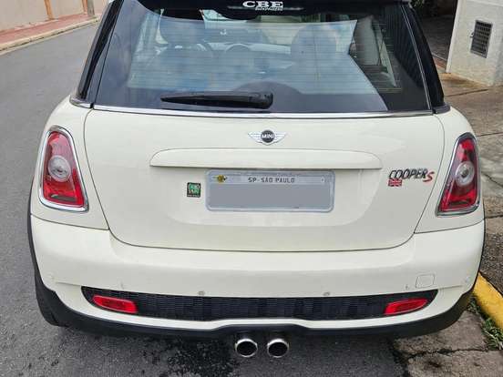 MINI-COOPER-1.6 S 16V TURBO GASOLINA 2P AUTOMÁTICO MINI-COOPER-2009