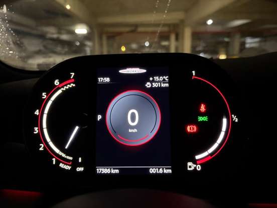 MINI-COOPER-2.0 16V TWINPOWER GASOLINA JOHN COOPER WORKS 2P STEPTRONIC MINI-COOPER-2022