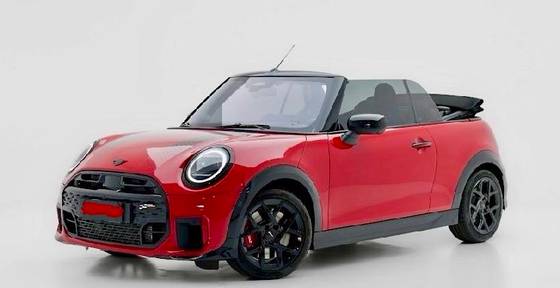 MINI COOPER 2.0 16V TWINPOWER GASOLINA JOHN COOPER WORKS CABRIO STEPTRONIC