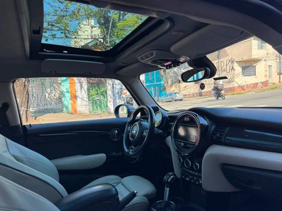 MINI COOPER 2.0 S TOP 16V TURBO GASOLINA 2P AUTOMÁTICO