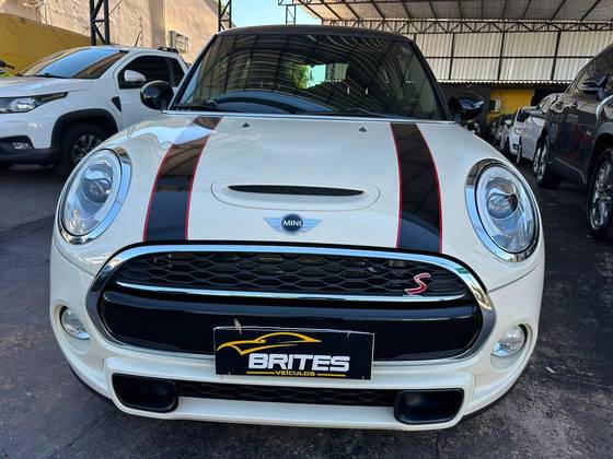 MINI COOPER 2.0 S TOP 16V TURBO GASOLINA 2P AUTOMÁTICO