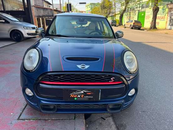 MINI-COOPER-2.0 S TOP 16V TURBO GASOLINA 2P AUTOMÁTICO MINI-COOPER-2014