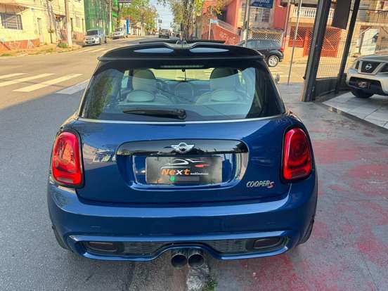 MINI-COOPER-2.0 S TOP 16V TURBO GASOLINA 2P AUTOMÁTICO MINI-COOPER-2014