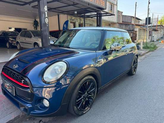 MINI-COOPER-2.0 S TOP 16V TURBO GASOLINA 2P AUTOMÁTICO MINI-COOPER-2014