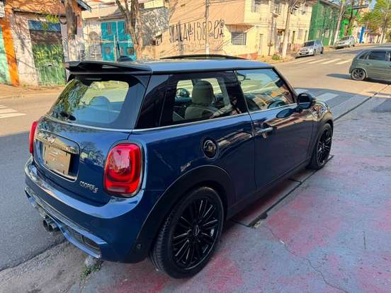 MINI-COOPER-2.0 S TOP 16V TURBO GASOLINA 2P AUTOMÁTICO MINI-COOPER-2014