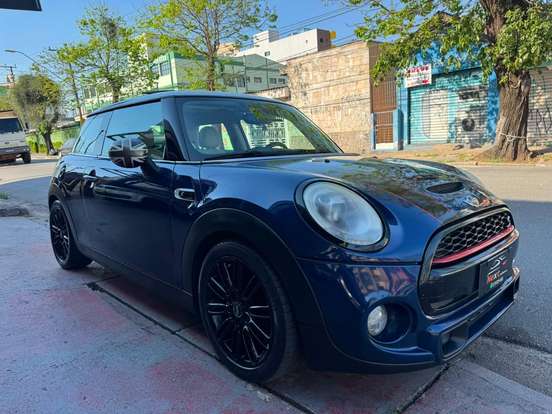 MINI-COOPER-2.0 S TOP 16V TURBO GASOLINA 2P AUTOMÁTICO MINI-COOPER-2014