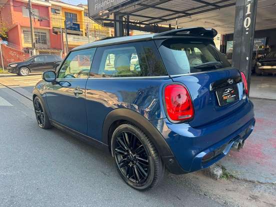 MINI-COOPER-2.0 S TOP 16V TURBO GASOLINA 2P AUTOMÁTICO MINI-COOPER-2014