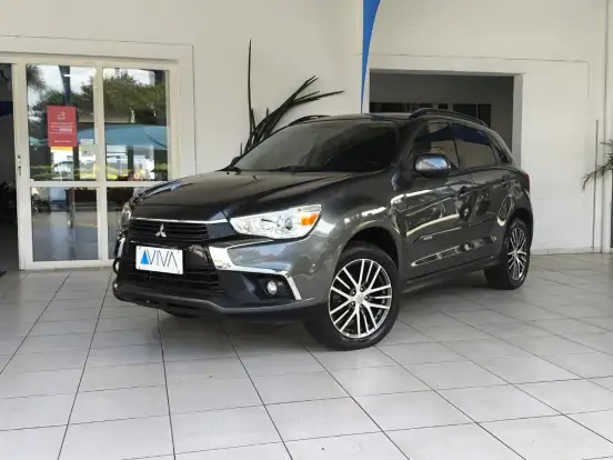 MITSUBISHI-ASX-2.0 4X2 16V FLEX 4P AUTOMÁTICO MITSUBISHI-ASX-2017