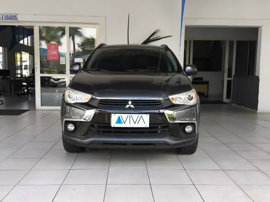 MITSUBISHI-ASX-2.0 4X2 16V FLEX 4P AUTOMÁTICO MITSUBISHI-ASX-2017