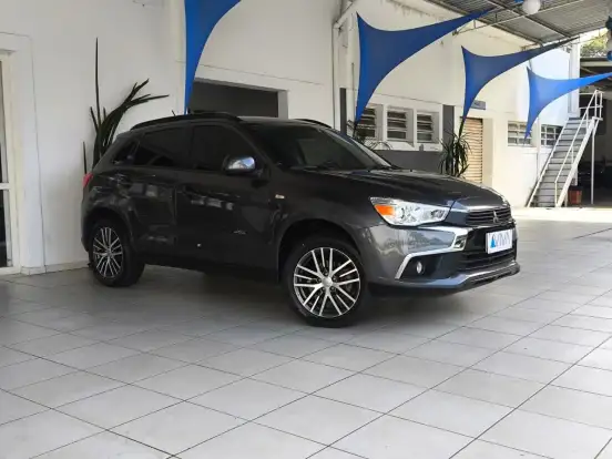 MITSUBISHI-ASX-2.0 4X2 16V FLEX 4P AUTOMÁTICO MITSUBISHI-ASX-2017