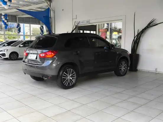 MITSUBISHI-ASX-2.0 4X2 16V FLEX 4P AUTOMÁTICO MITSUBISHI-ASX-2017