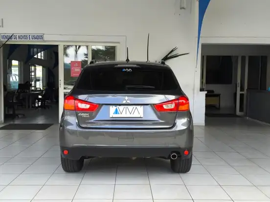 MITSUBISHI-ASX-2.0 4X2 16V FLEX 4P AUTOMÁTICO MITSUBISHI-ASX-2017