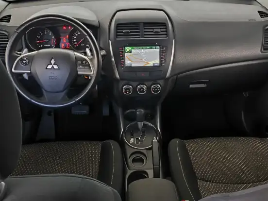 MITSUBISHI-ASX-2.0 4X2 16V FLEX 4P AUTOMÁTICO MITSUBISHI-ASX-2017
