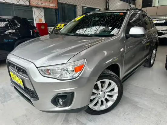 MITSUBISHI-ASX-2.0 4X2 16V GASOLINA 4P AUTOMÁTICO MITSUBISHI-ASX-2013