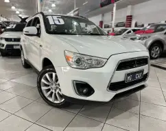 MITSUBISHI ASX 2.0 4X4 AWD 16V GASOLINA 4P AUTOMÁTICO MITSUBISHI ASX 2.0 4X4 AWD 16V GASOLINA 4P AUTOMÁTICO