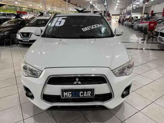 MITSUBISHI-ASX-2.0 4X4 AWD 16V GASOLINA 4P AUTOMÁTICO MITSUBISHI-ASX-2014