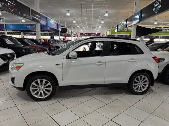 MITSUBISHI-ASX-2.0 4X4 AWD 16V GASOLINA 4P AUTOMÁTICO MITSUBISHI-ASX-2014
