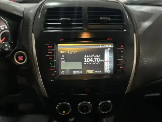 MITSUBISHI-ASX-2.0 4X4 AWD 16V GASOLINA 4P AUTOMÁTICO MITSUBISHI-ASX-2014