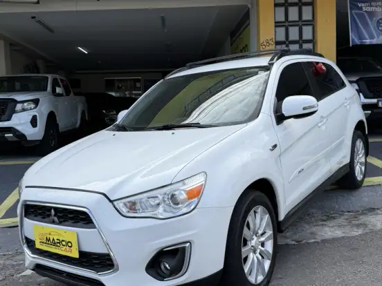 MITSUBISHI-ASX-2.0 4X4 AWD 16V GASOLINA 4P AUTOMÁTICO MITSUBISHI-ASX-2014