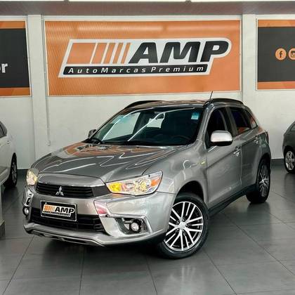 MITSUBISHI ASX 2.0 4X2 16V FLEX 4P AUTOMÁTICO