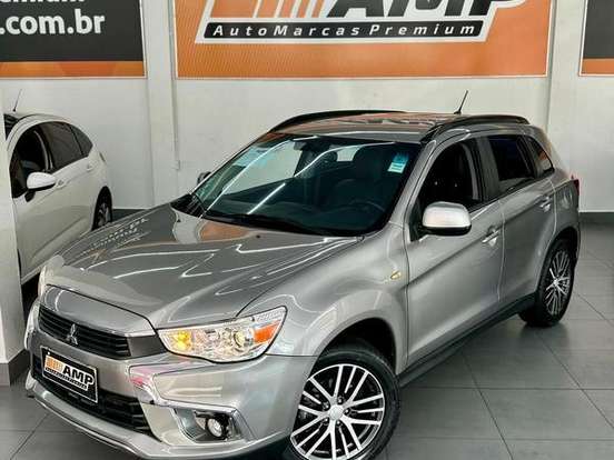 MITSUBISHI-ASX-2.0 4X2 16V FLEX 4P AUTOMÁTICO MITSUBISHI-ASX-2017