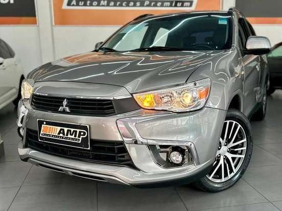 MITSUBISHI-ASX-2.0 4X2 16V FLEX 4P AUTOMÁTICO MITSUBISHI-ASX-2017