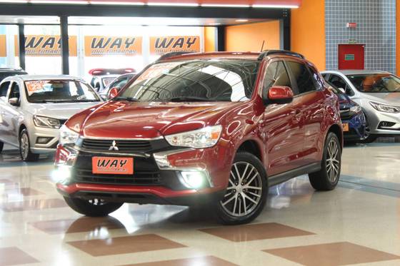 MITSUBISHI ASX 2.0 4X2 16V FLEX 4P AUTOMÁTICO