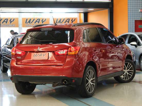 MITSUBISHI-ASX-2.0 4X2 16V FLEX 4P AUTOMÁTICO MITSUBISHI-ASX-2017