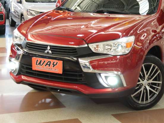 MITSUBISHI-ASX-2.0 4X2 16V FLEX 4P AUTOMÁTICO MITSUBISHI-ASX-2017