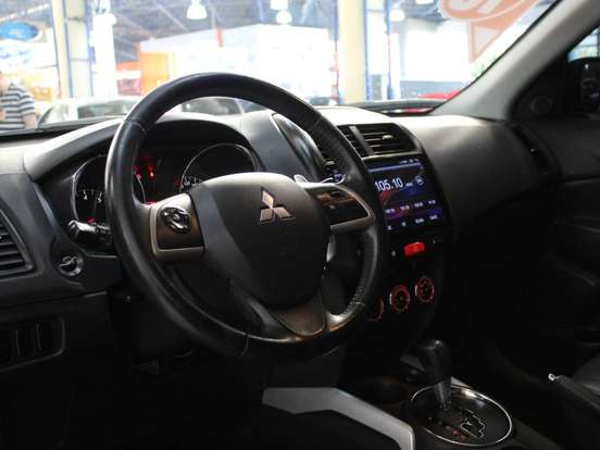 MITSUBISHI-ASX-2.0 4X2 16V FLEX 4P AUTOMÁTICO MITSUBISHI-ASX-2017