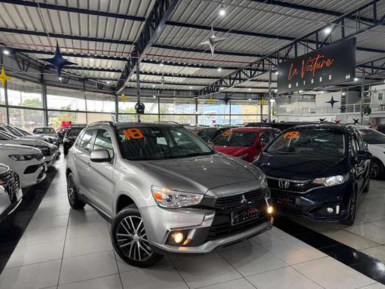 MITSUBISHI-ASX-2.0 4X2 16V FLEX 4P AUTOMÁTICO MITSUBISHI-ASX-2017