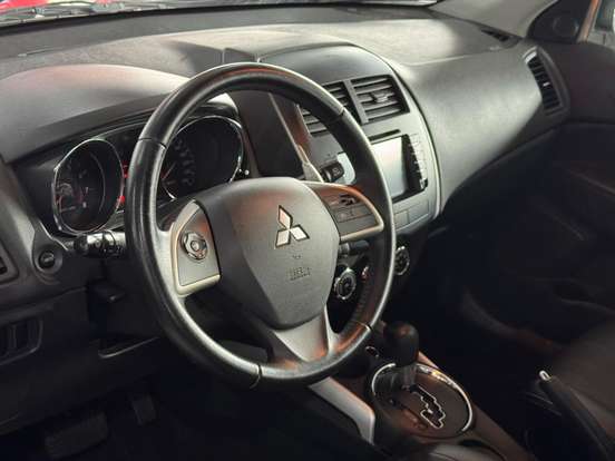 MITSUBISHI-ASX-2.0 4X2 16V FLEX 4P AUTOMÁTICO MITSUBISHI-ASX-2017