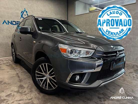 MITSUBISHI-ASX-2.0 4X2 16V FLEX 4P AUTOMÁTICO MITSUBISHI-ASX-2018