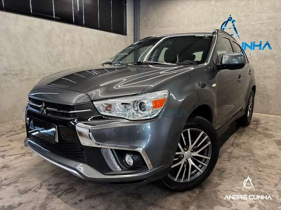 MITSUBISHI-ASX-2.0 4X2 16V FLEX 4P AUTOMÁTICO MITSUBISHI-ASX-2018