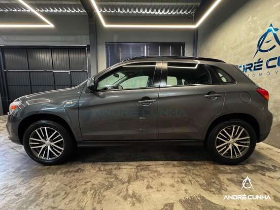 MITSUBISHI-ASX-2.0 4X2 16V FLEX 4P AUTOMÁTICO MITSUBISHI-ASX-2018
