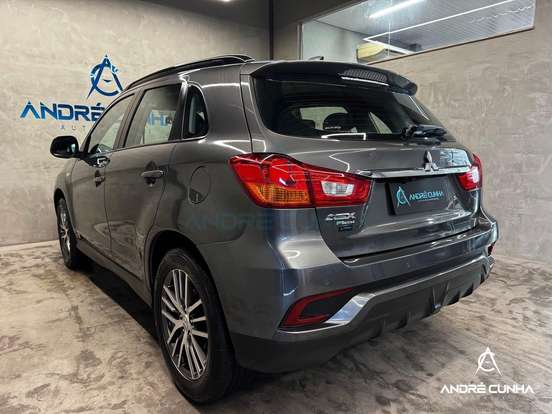 MITSUBISHI-ASX-2.0 4X2 16V FLEX 4P AUTOMÁTICO MITSUBISHI-ASX-2018