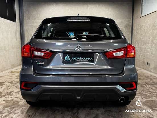 MITSUBISHI-ASX-2.0 4X2 16V FLEX 4P AUTOMÁTICO MITSUBISHI-ASX-2018