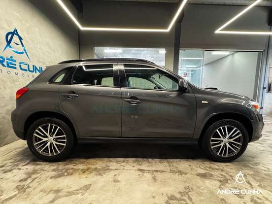 MITSUBISHI-ASX-2.0 4X2 16V FLEX 4P AUTOMÁTICO MITSUBISHI-ASX-2018