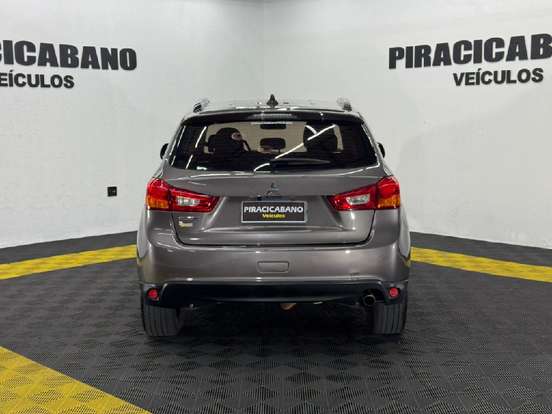 MITSUBISHI-ASX-2.0 4X2 16V FLEX 4P AUTOMÁTICO MITSUBISHI-ASX-2017