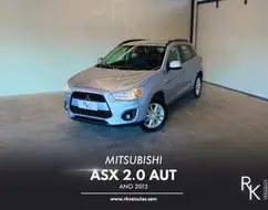 MITSUBISHI ASX 2.0 4X2 16V GASOLINA 4P AUTOMÁTICO MITSUBISHI ASX 2.0 4X2 16V GASOLINA 4P AUTOMÁTICO