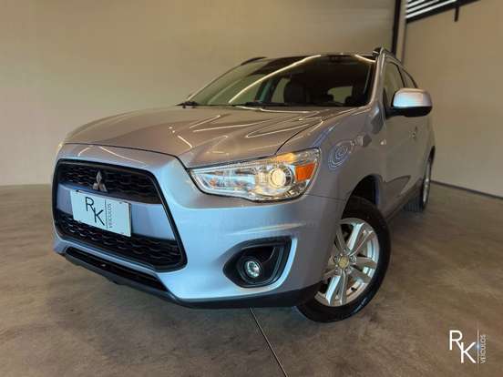 MITSUBISHI-ASX-2.0 4X2 16V GASOLINA 4P AUTOMÁTICO MITSUBISHI-ASX-2013