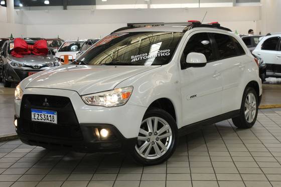 MITSUBISHI ASX 2.0 4X2 16V GASOLINA 4P AUTOMÁTICO