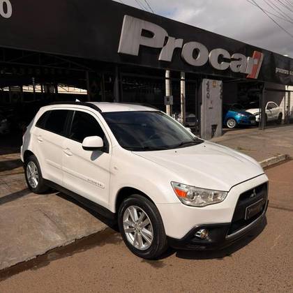 MITSUBISHI ASX 2.0 4X2 16V GASOLINA 4P AUTOMÁTICO