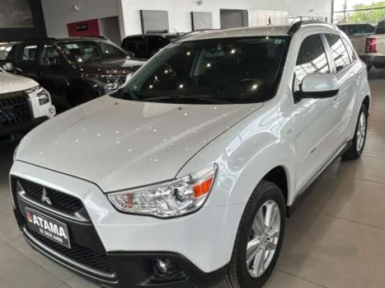 MITSUBISHI-ASX-2.0 4X2 16V GASOLINA 4P AUTOMÁTICO MITSUBISHI-ASX-2012