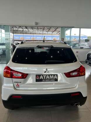 MITSUBISHI-ASX-2.0 4X2 16V GASOLINA 4P AUTOMÁTICO MITSUBISHI-ASX-2012