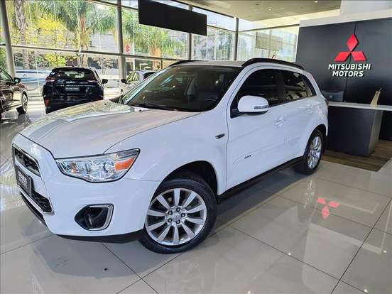 MITSUBISHI-ASX-2.0 4X4 AWD 16V GASOLINA 4P AUTOMÁTICO MITSUBISHI-ASX-2014