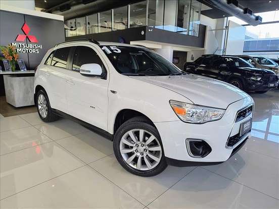 MITSUBISHI-ASX-2.0 4X4 AWD 16V GASOLINA 4P AUTOMÁTICO MITSUBISHI-ASX-2014
