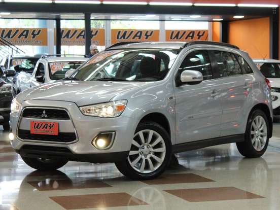 MITSUBISHI-ASX-2.0 4X4 AWD 16V GASOLINA 4P AUTOMÁTICO MITSUBISHI-ASX-2014