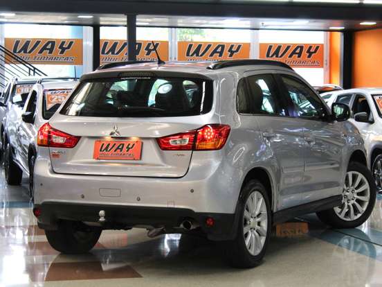 MITSUBISHI-ASX-2.0 4X4 AWD 16V GASOLINA 4P AUTOMÁTICO MITSUBISHI-ASX-2014