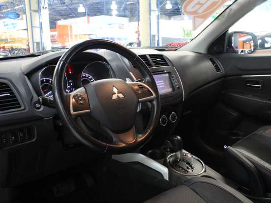 MITSUBISHI-ASX-2.0 4X4 AWD 16V GASOLINA 4P AUTOMÁTICO MITSUBISHI-ASX-2014